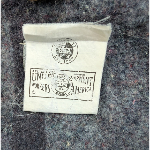 Carhartt Duck Canvas Jacket Mens 42 C01 Blanket Lined Work Wear Utility USA - Picture 2 of 7